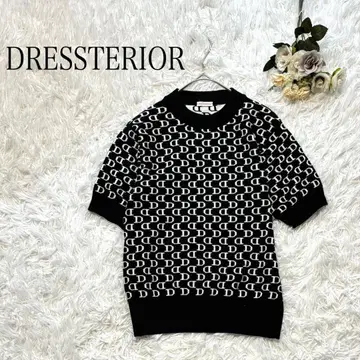 DRESSTERIOR D그램 숏 슬리브 니트 36
