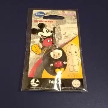 큐피 큐션 미키마우스