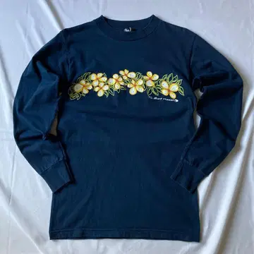 레어 00s 타운앤컨트리 롱티셔츠 네이비 그런지