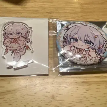 데레마스 호시 테루코 마네키네코 굿즈 2점 세트