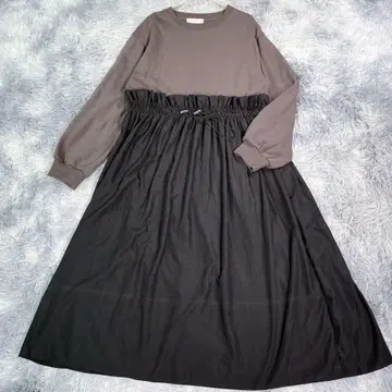 SEASON REASON [ LL ] 도킹 원피스 빅 사이즈 봄/가을