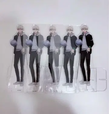 WIND BREAKER 카지 렌 라운드 원 한정판 BIG 아크릴 스탠드