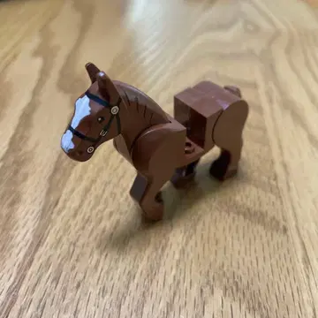 LEGO 말 피그 가동 다리
