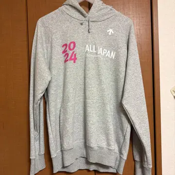 초레어 ALL JAPAN 데상트 후드티 L 사이즈