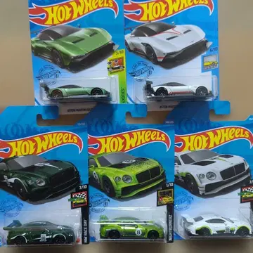 핫휠 5대 세트 1/64 X