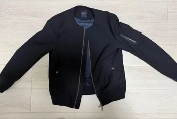 SHIPS JET BLUE 네이비 MA-1 자켓 S