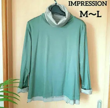 INPRESSON ATSURO TAYAMA 리버서블 디자인 그린