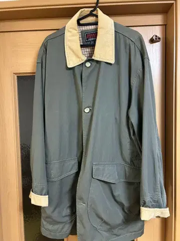 DREAM FIELDS 코듀로이 옷깃 커버올 LL 사이즈