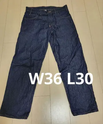 가격 인하 협상 가능. Prison Blues 데님 W36 L30