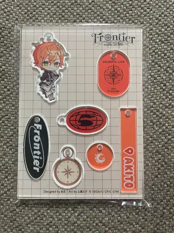 프로세카 미니 캐릭터 아크릴 키링 시노노메 아키토