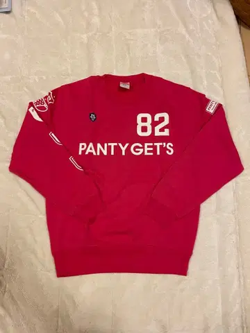 PANTYGET'S 팬티게츠 핑크 트레이닝복 S 사이즈