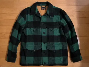 빔즈 체크 무늬 자켓