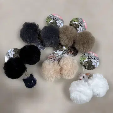 냥타마 마스코트 5종 세트