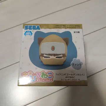 골든 카무이 낮잠 바실리