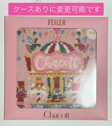 차코트 페이 페이러 손수건 로얄 핑크