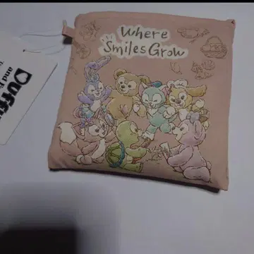 할인 중! 웨어 스마일즈 글로우 더피 프렌즈 쇼핑백(에코백)