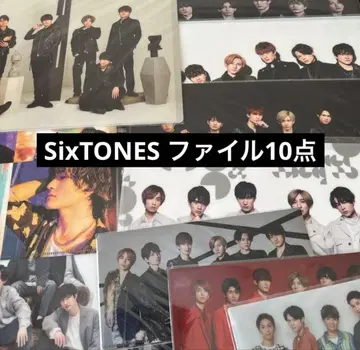 SixTONES 클리어 파일