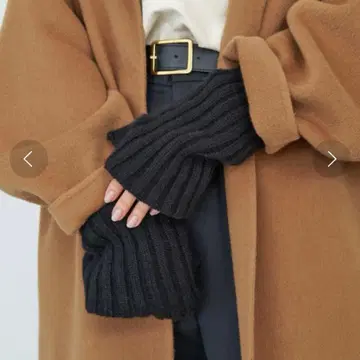 새상품 Deuxieme Classe CARIAGGI 캐시미어 암워머