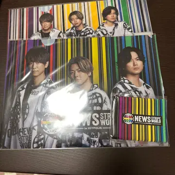 NEWS 조이폴리스 굿즈 세트