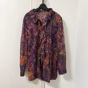 레리안 셔츠 블라우스 패턴