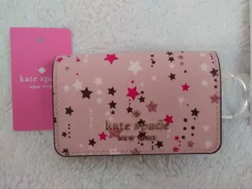 케이트 스페이드 [ 미사용 새상품 ] 트윙클 별 키케이스 키링