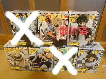 나의 히어로 아카데미아 피규어 5체 세트