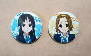 케이온!! 핸드메이드 캔뱃지