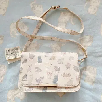 프랑슈리페 고양이 도감 숄더백 yukiemon