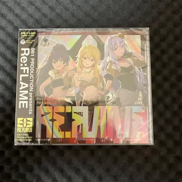 아이돌 마스터 961 PRO Re:FLAME 리프레임 회장 오리지널 CD