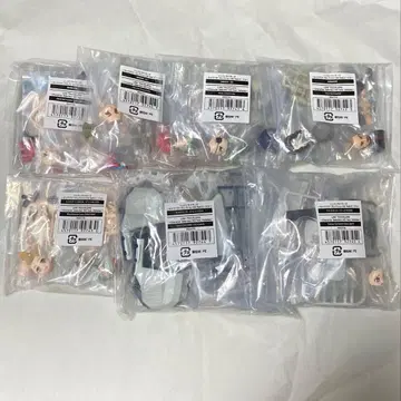 링크 트래블러스 캐릭터 셀렉션02 전7종 세트