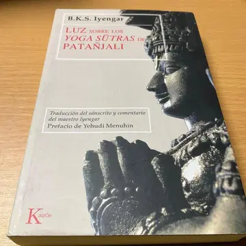 요가 수트라 번역과 주석 스페인어 외국도서 철학 종교