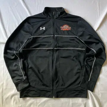 00s 언더아머 트랙 자켓 블랙 그런지 Y2K 헤이세이