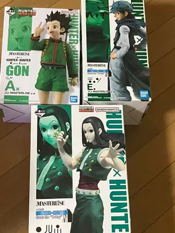 헌터헌터 제일복권 A상 곤 E상 진 B상 이르미 그리드 아일랜드