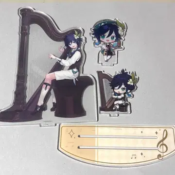 원신 벤티 아크릴 스탠드 세트