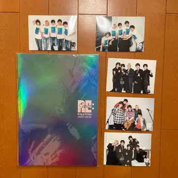 King&Prince Re:SENSE 사진 세트 팜플렛 2021