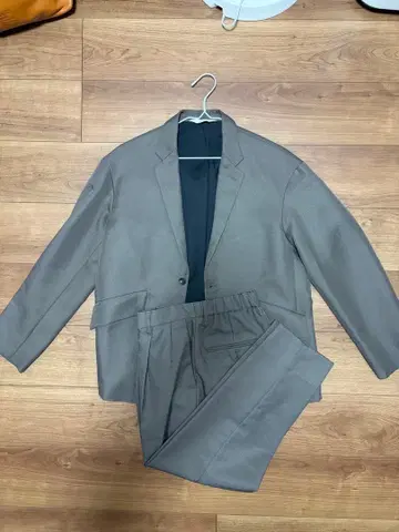 WYW LIDNM 셋업 그레이