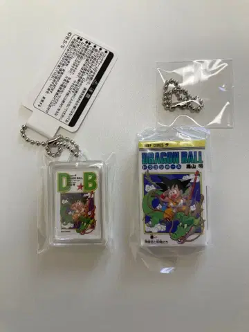 드래곤볼 코믹 참 컬렉션 1권 2종 세트