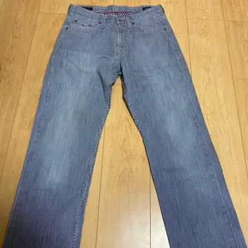 TOMMY HILFIGER 스트라이프 데님 30/32