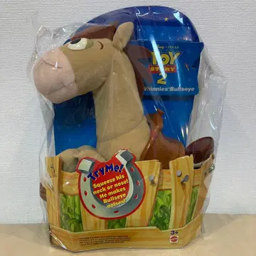 디즈니 토이스토리2 불스아이 봉제 인형 레어