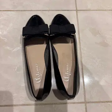 아델레미 블랙 로퍼 23.5cm