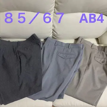 슬랙스 3세트 85/67