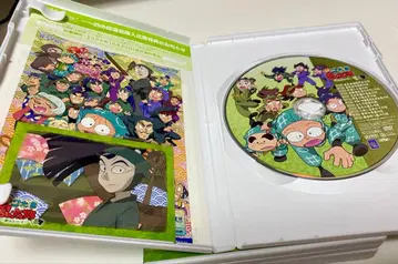 닌타마 란타로 DVD 제16 시리즈 제17 시리즈