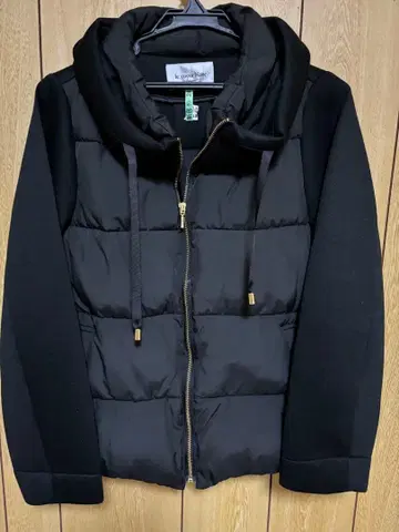 르 쿨 블랑 본딩 숏 블루종 블랙 38