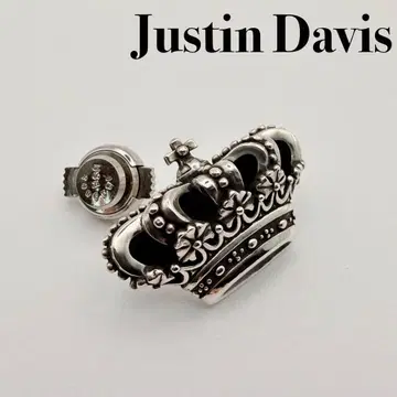 [ 특가품 ] Justin Davis 제조 중지 크라운 브로치 핀 배지