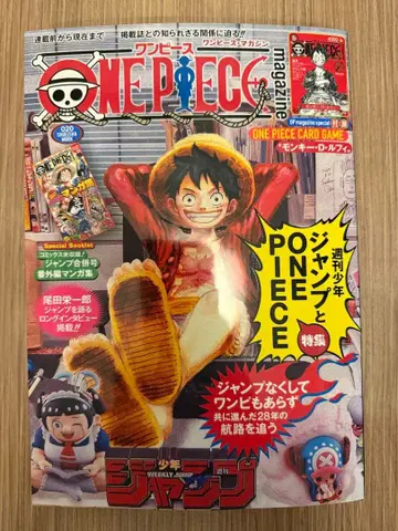 ONE PIECE 매거진 원피스 매거진 원피스 카드 부록 완비