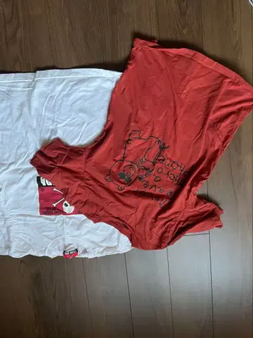 CREAM SODA 시마무라 T셔츠 세트