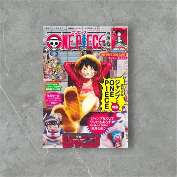 TIME SALE ONE PIECE magazine 020 미개봉 새상품