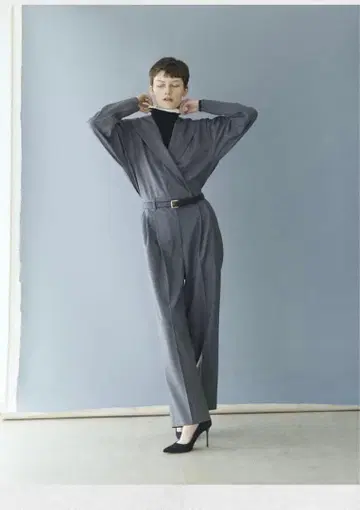 MIKA NAGASAWA x VERMEIL 울 트로 후데트 올인원