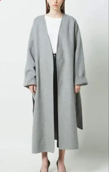 N.O.R.C 노카라 리버콜 코트 그레이