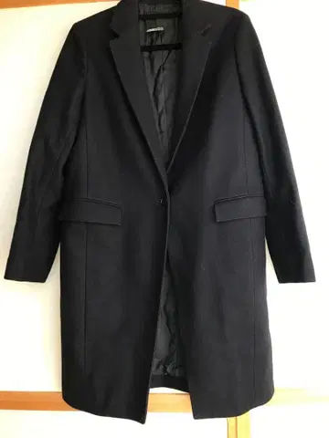 아이씨비 체스터 코트 롱 코트 네이비 11호 L 온워드